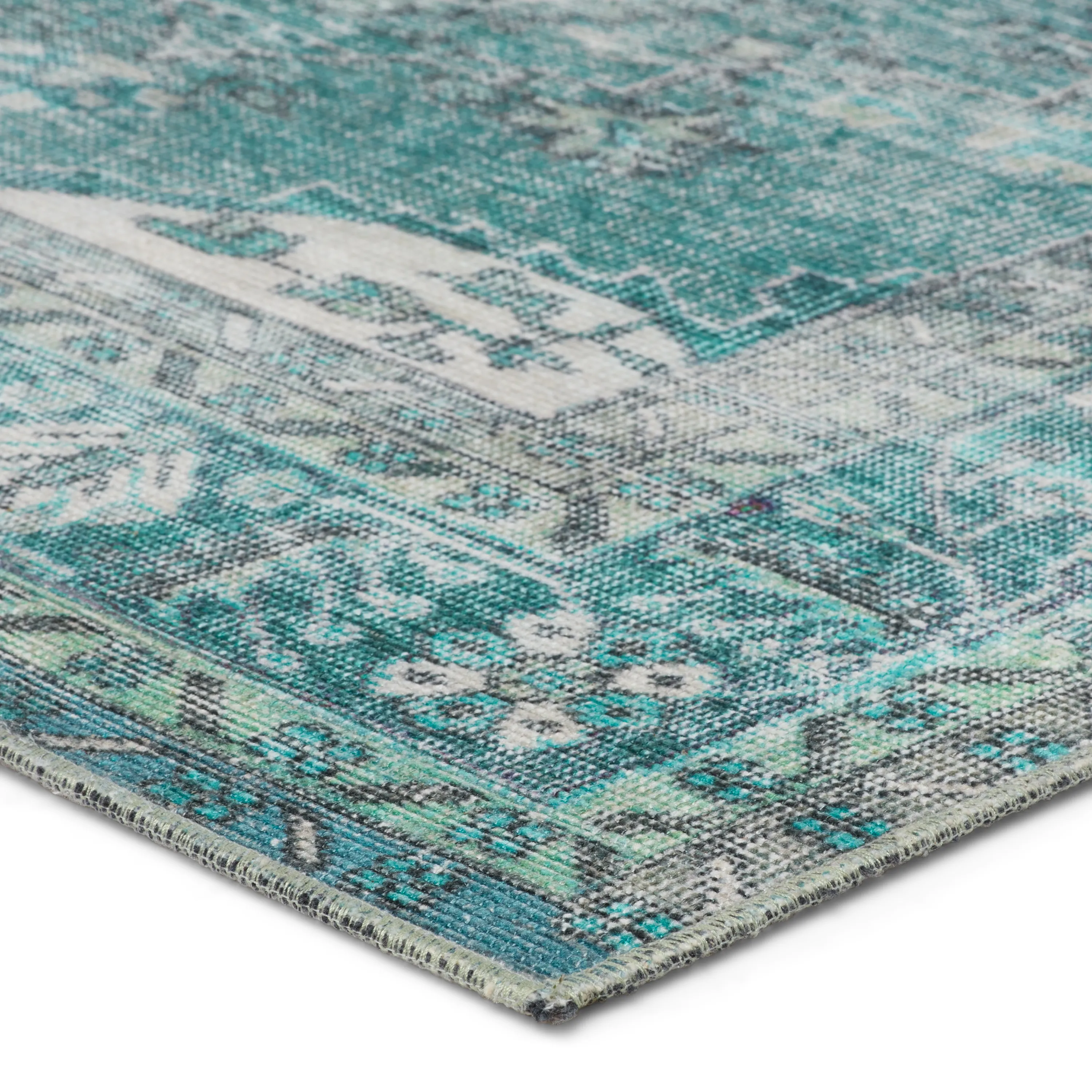 Harman Hold K Lester Tamara Blue 4'2" x 6' Rug