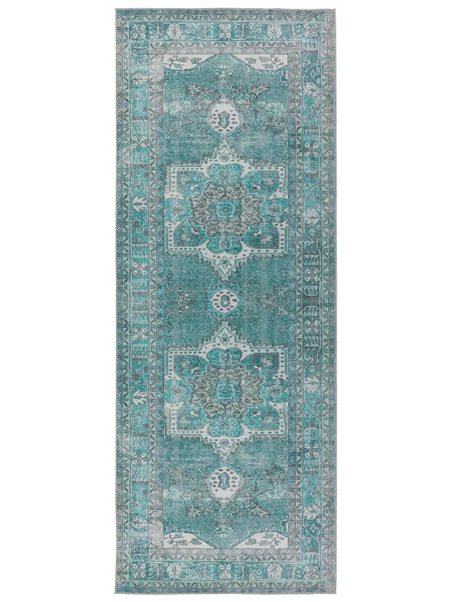 Harman Hold K Lester Tamara Blue 4'2" x 6' Rug