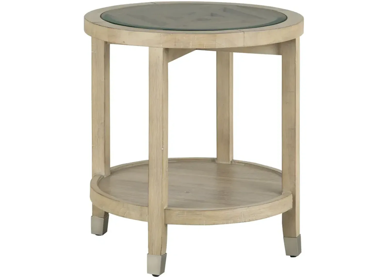 Maddox Round End Table