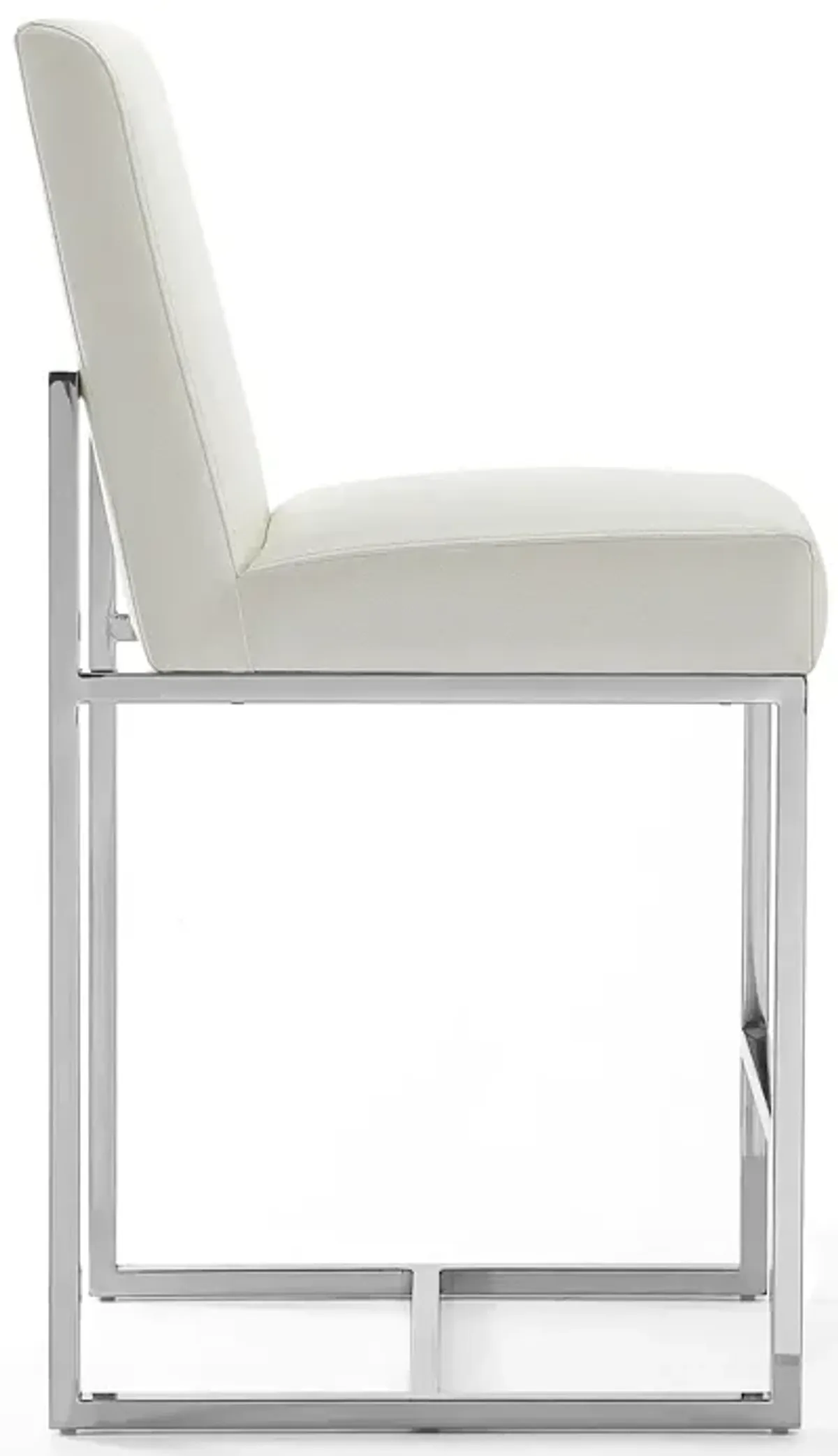 Element White Counter Stool
