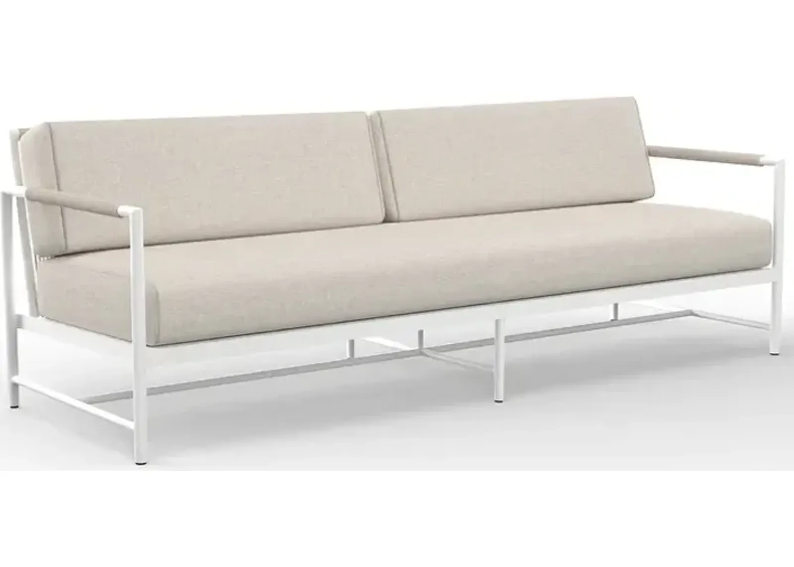 Sabbia Sofa in Echo Ash, No Welt