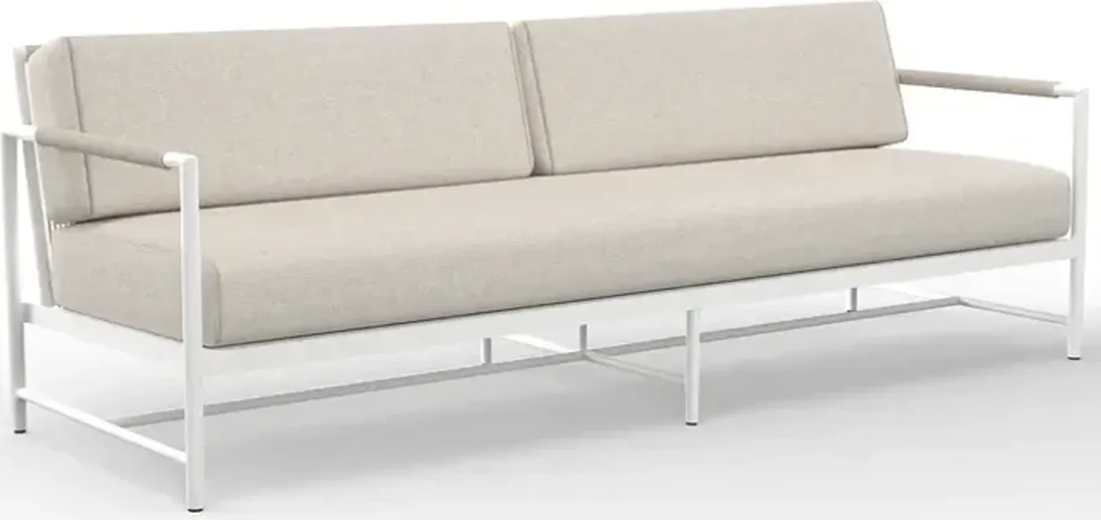 Sabbia Sofa in Echo Ash, No Welt