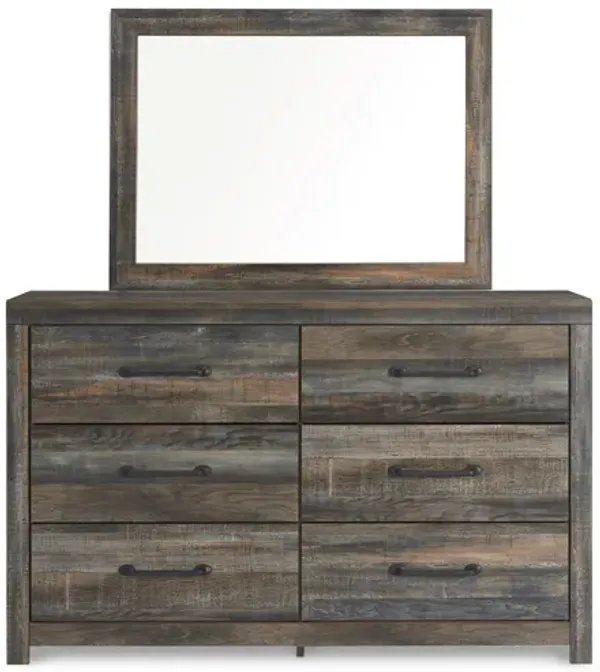 Drystan Dresser And Mirror