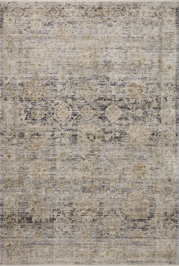 Katherine KES02 2'3" x 3'10" Rug by Jean Stoffer