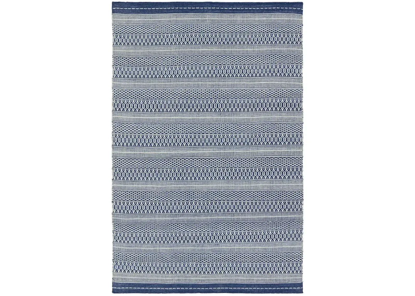 Penrose Lenna Blue 5' x 8' Rug