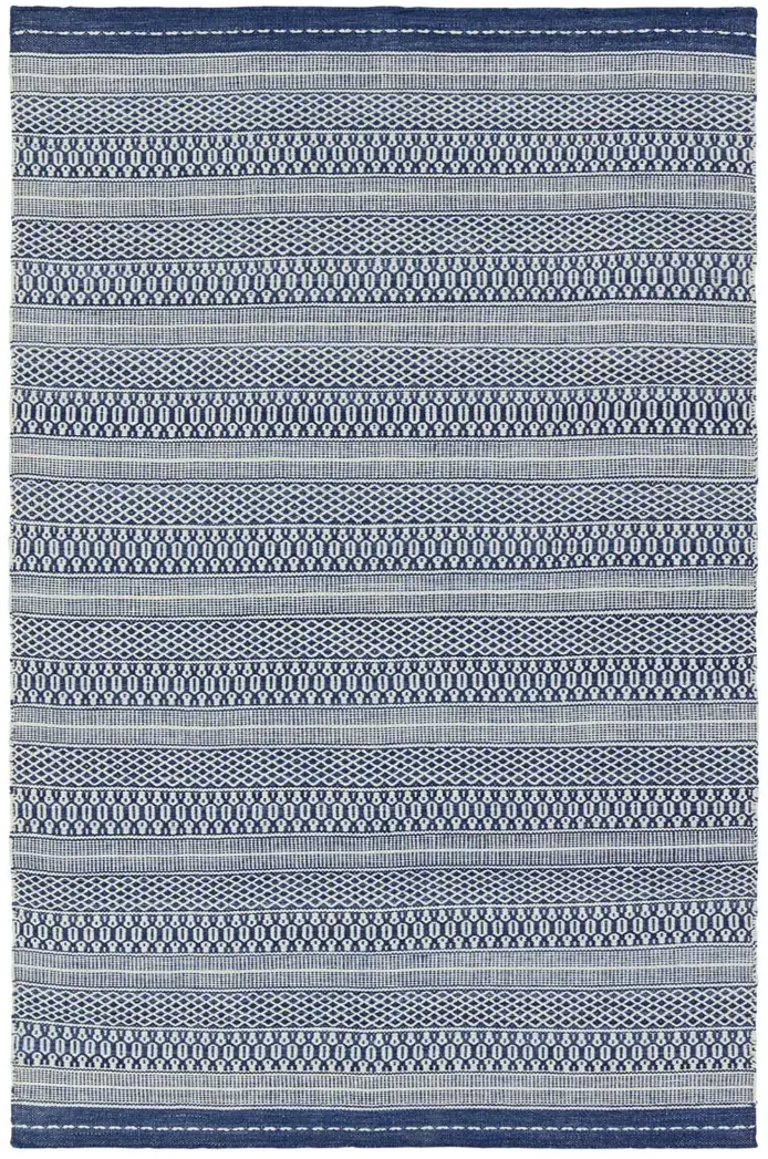 Penrose Lenna Blue 5' x 8' Rug