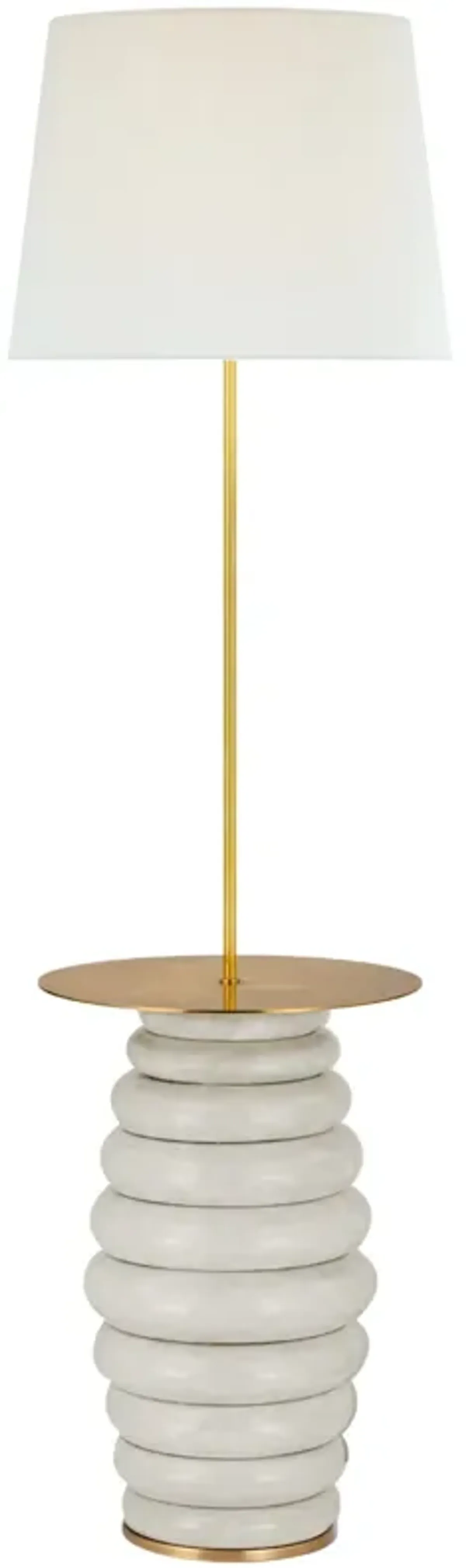 Phoebe Extra Large Tray Table Floor Lamp