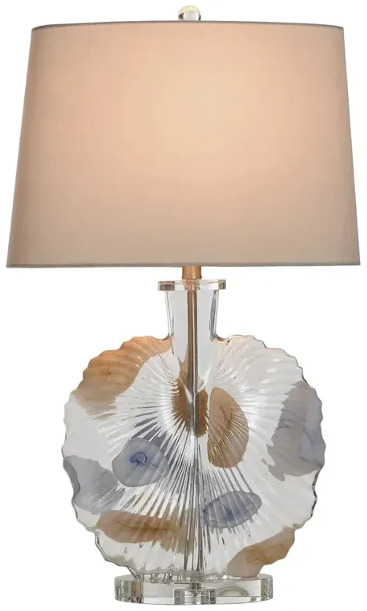 Tidepool Glass Table Lamp