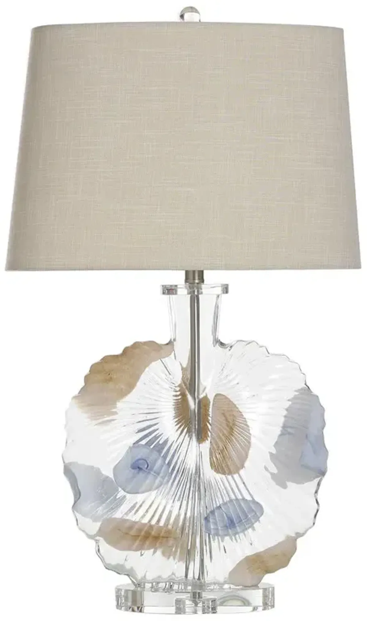Tidepool Glass Table Lamp