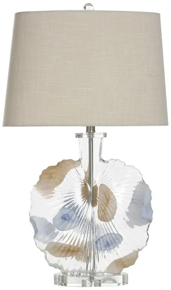 Tidepool Glass Table Lamp
