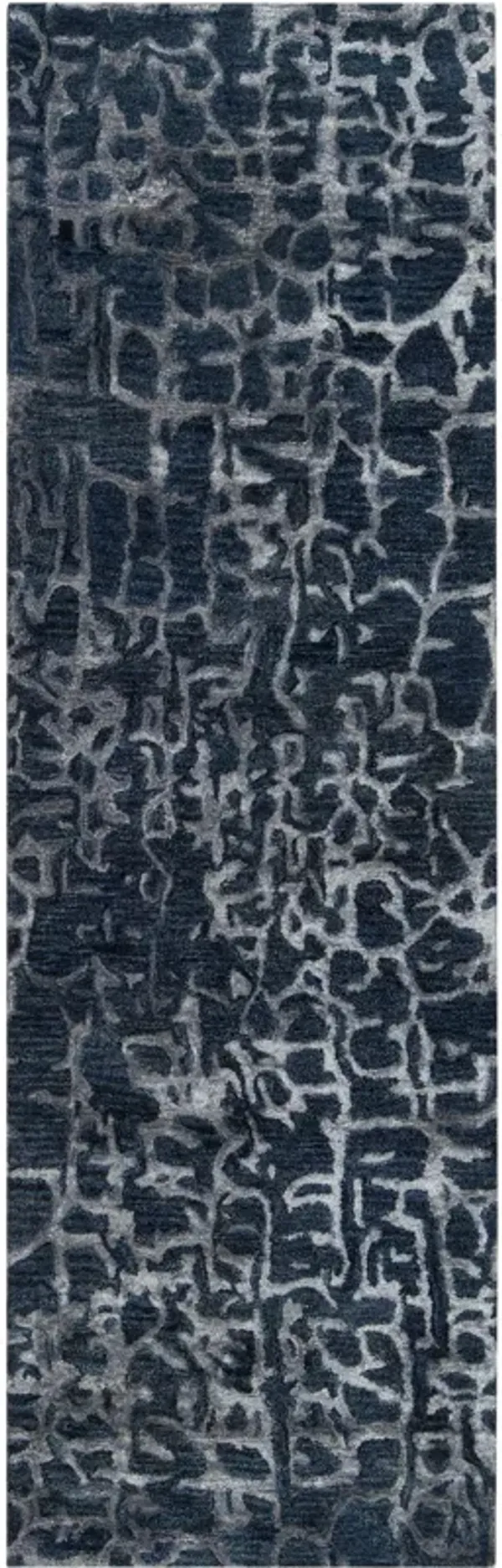 Banshee BAN-3306 6' x 9' Blue Rug