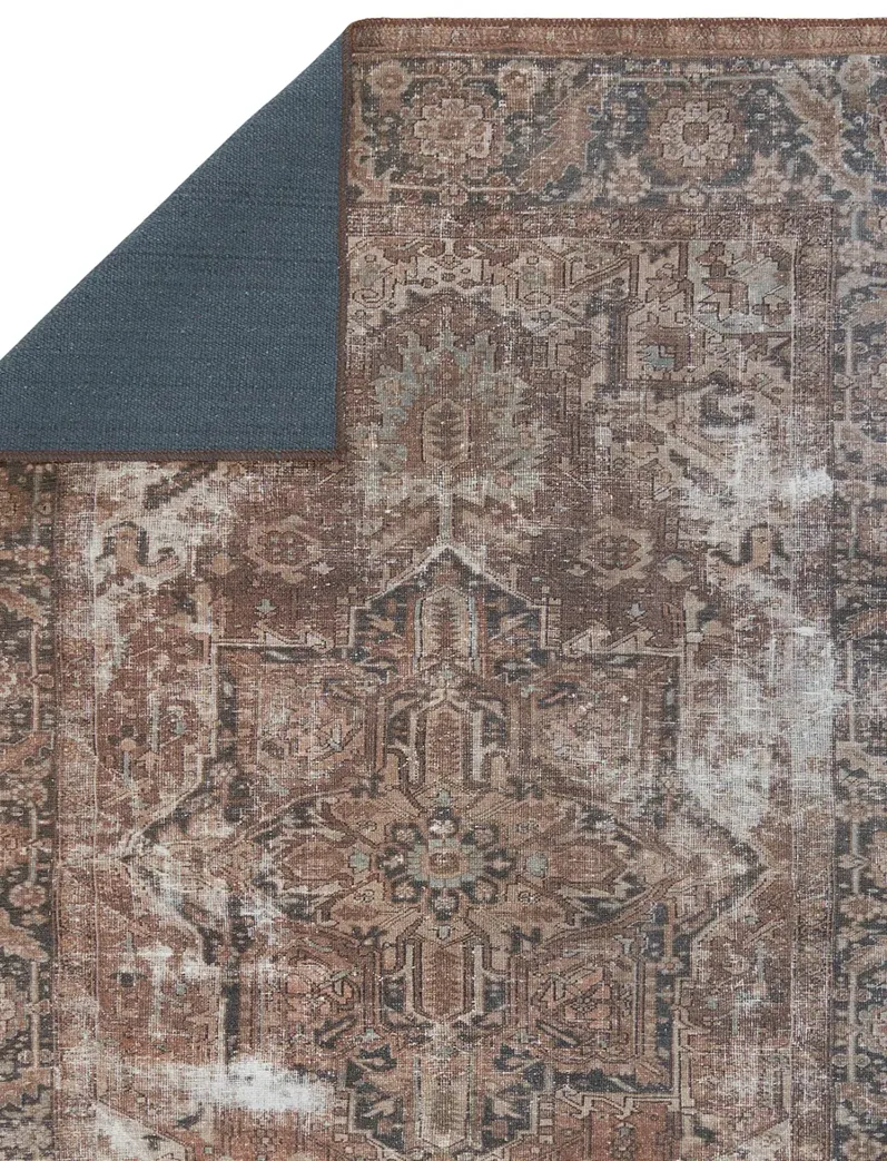 Harman By Katelester Minita Brown 9' x 12' Rug