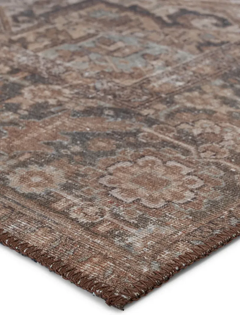 Harman By Katelester Minita Brown 9' x 12' Rug