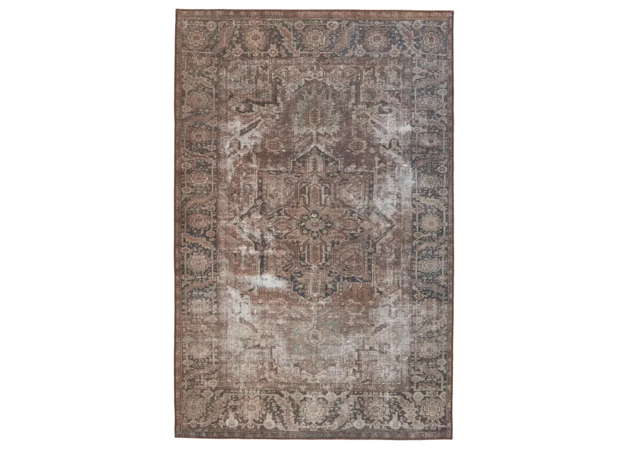 Harman By Katelester Minita Brown 9' x 12' Rug