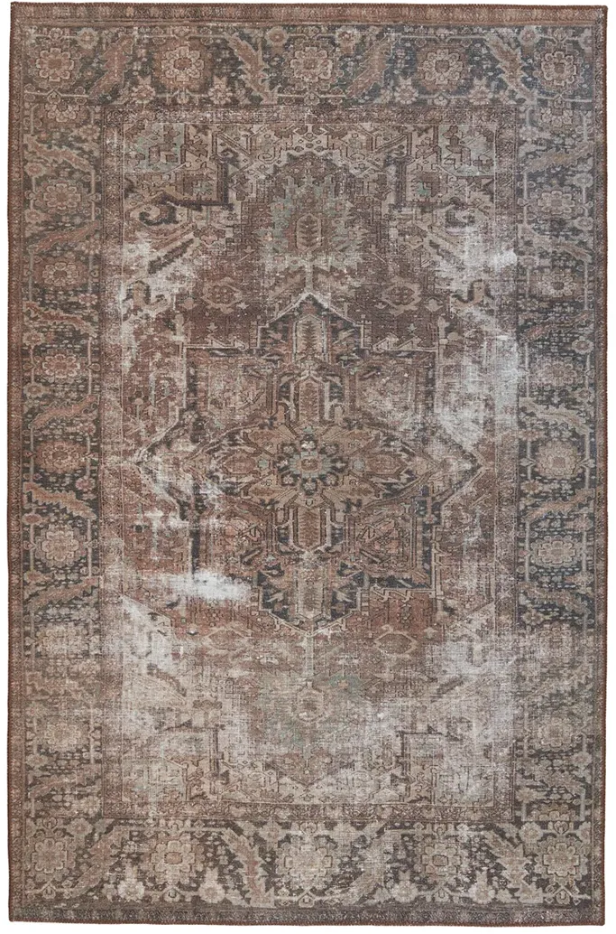 Harman By Katelester Minita Brown 9' x 12' Rug