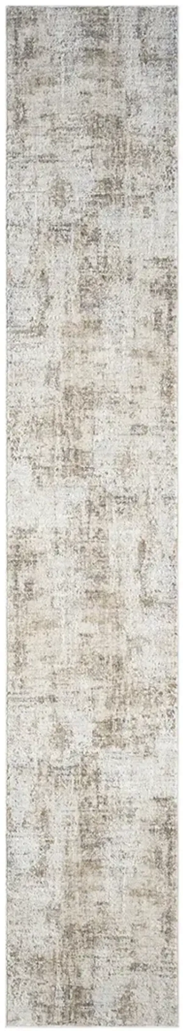 CK078 Summit SUM06 Natural/Gray 2'2" x 12' Rug