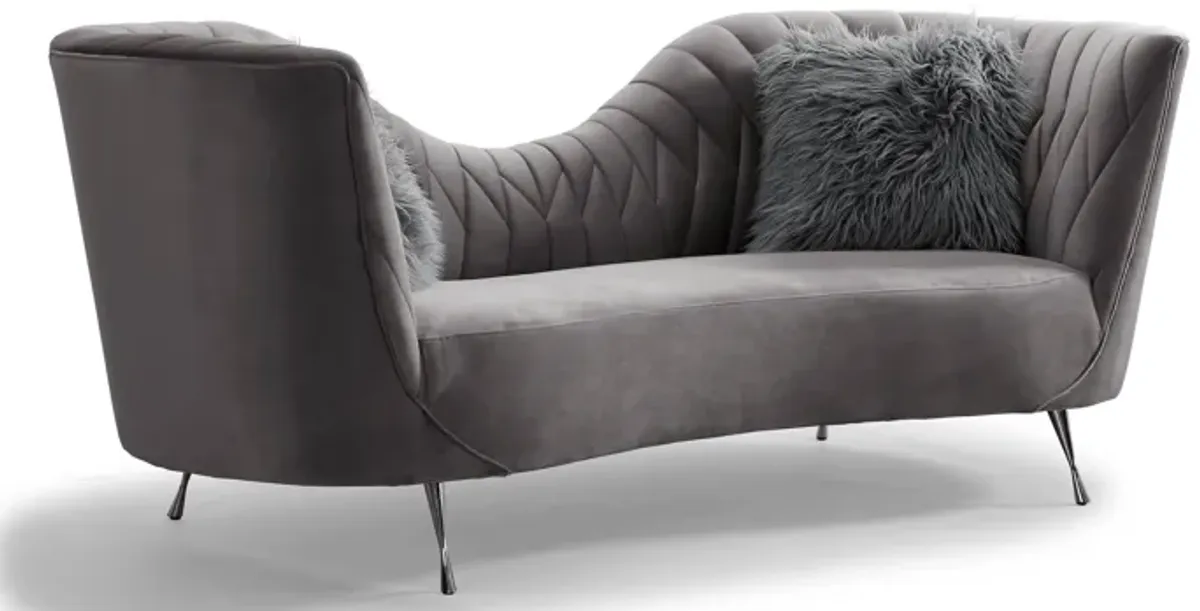 Eva Velvet Sofa