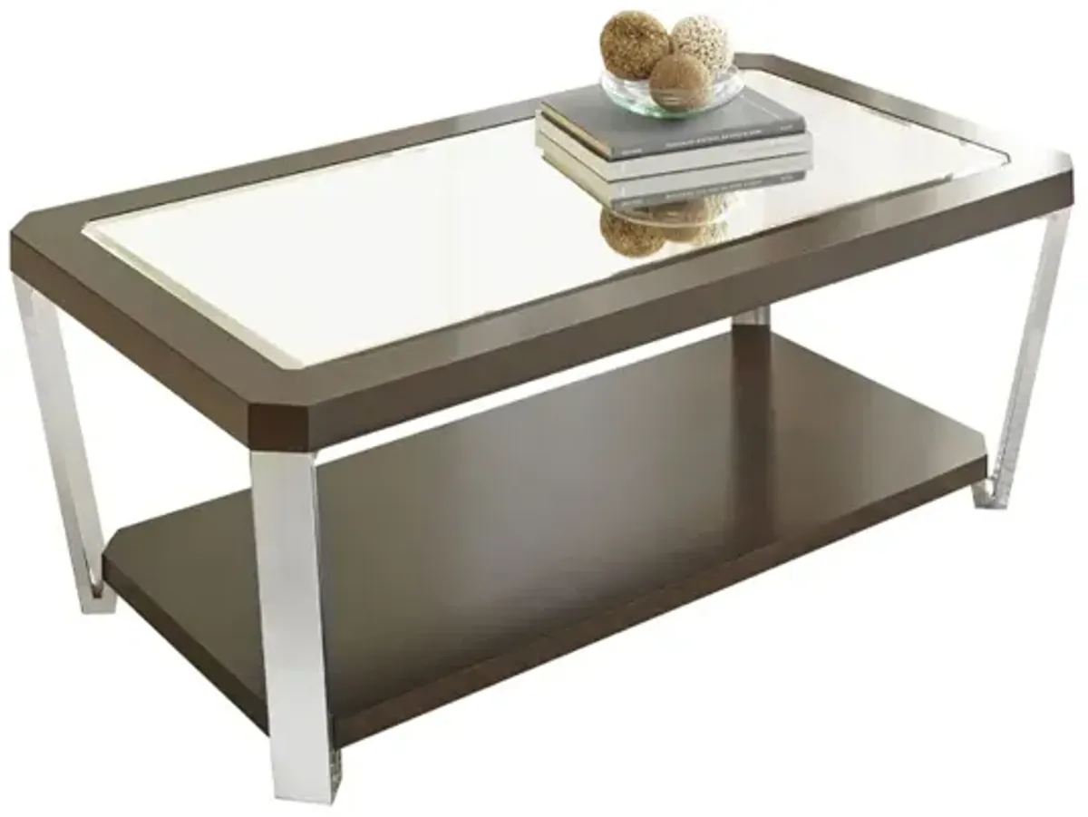 Truman Cocktail Table with casters