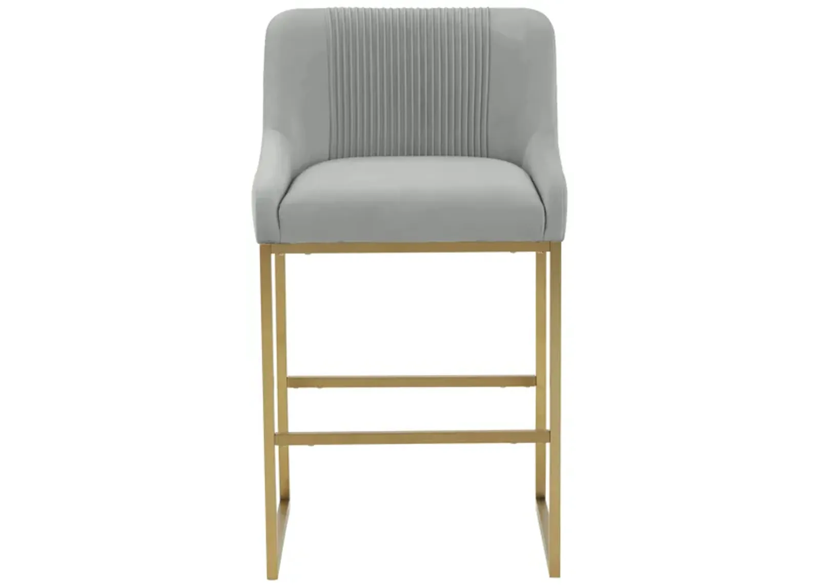 Lisa Pleated Velvet Dining Chair