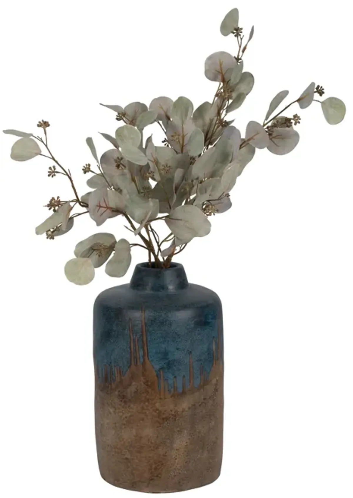 Terracotta 2-Tone Vase