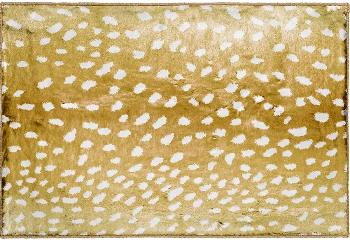 Akina AK3 Gold 20" x 30" Rug