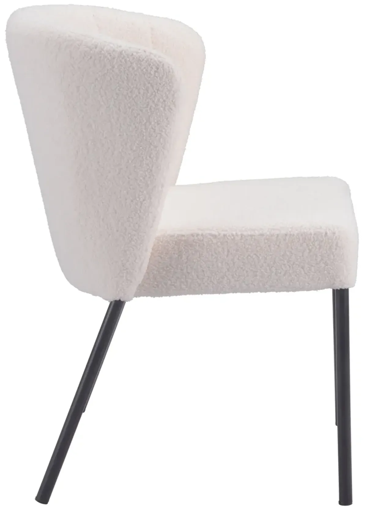 Aimee Dining Chair (Set of 2) Cream