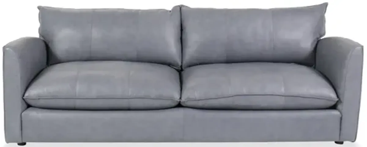 Ally Leather Sofa