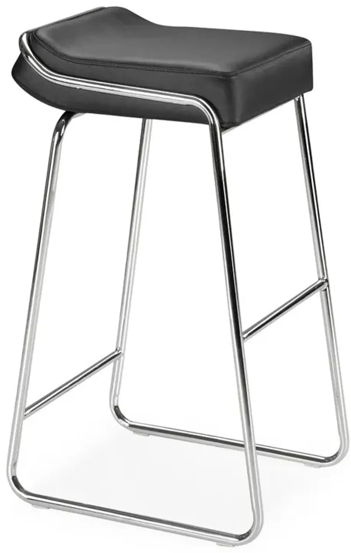 Belen Kox Wedge Barstool Set Of 2 (Black), Belen Kox