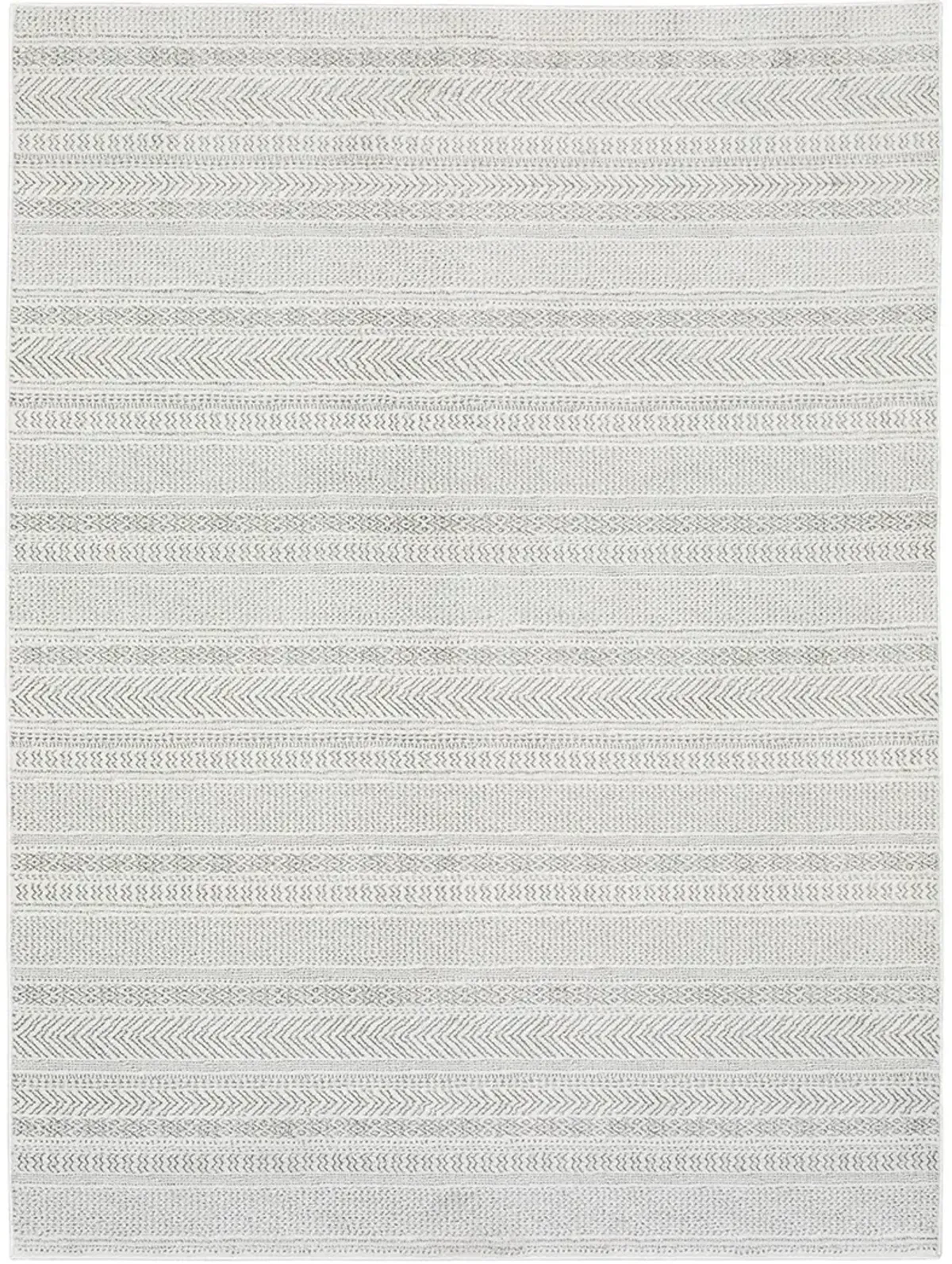 Montecito 2'3" x 7'6" White Rug