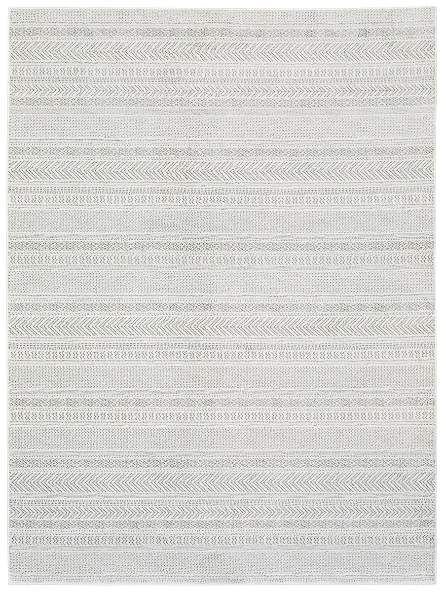 Montecito 2'3" x 7'6" White Rug