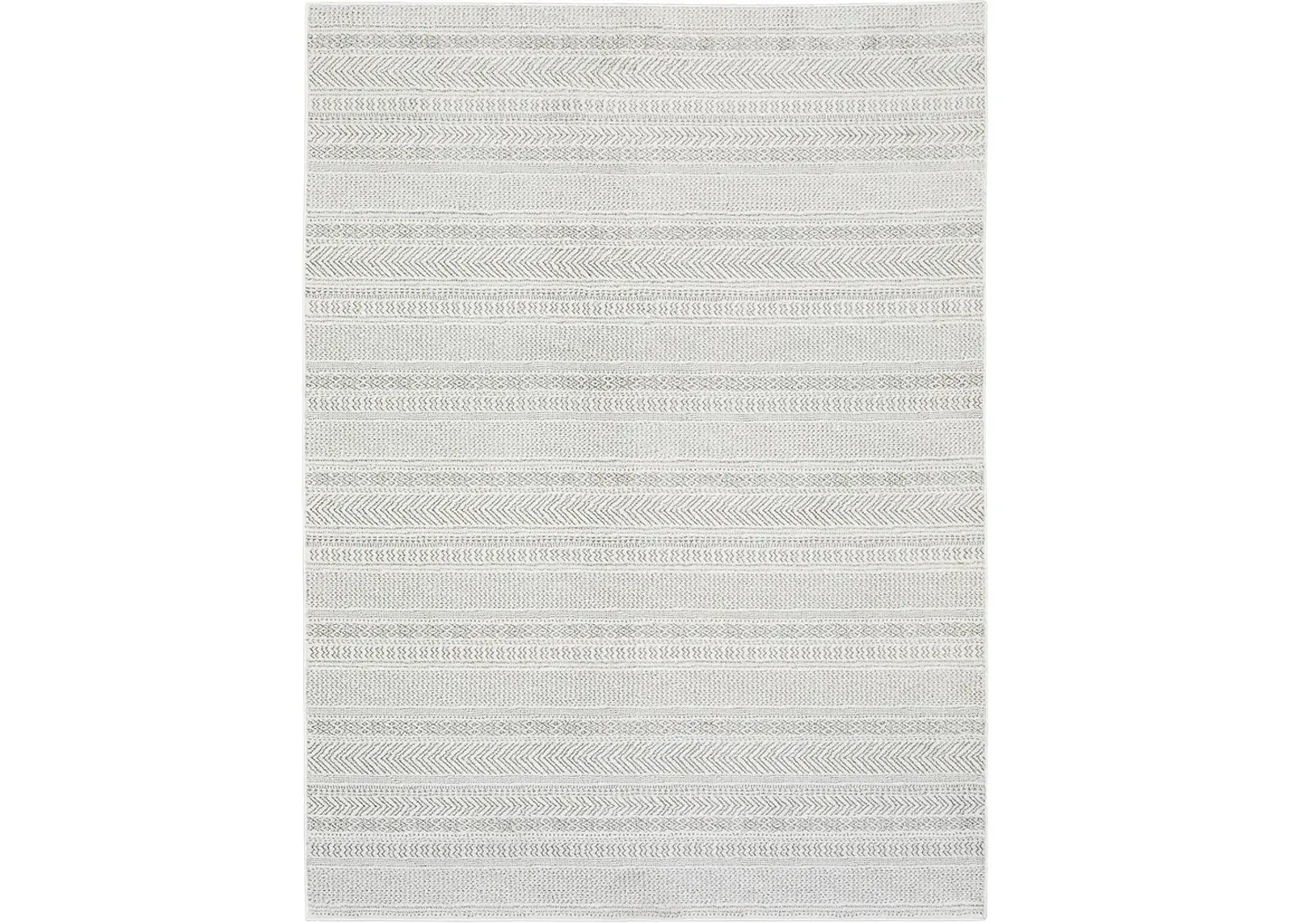 Montecito 2'3" x 7'6" White Rug