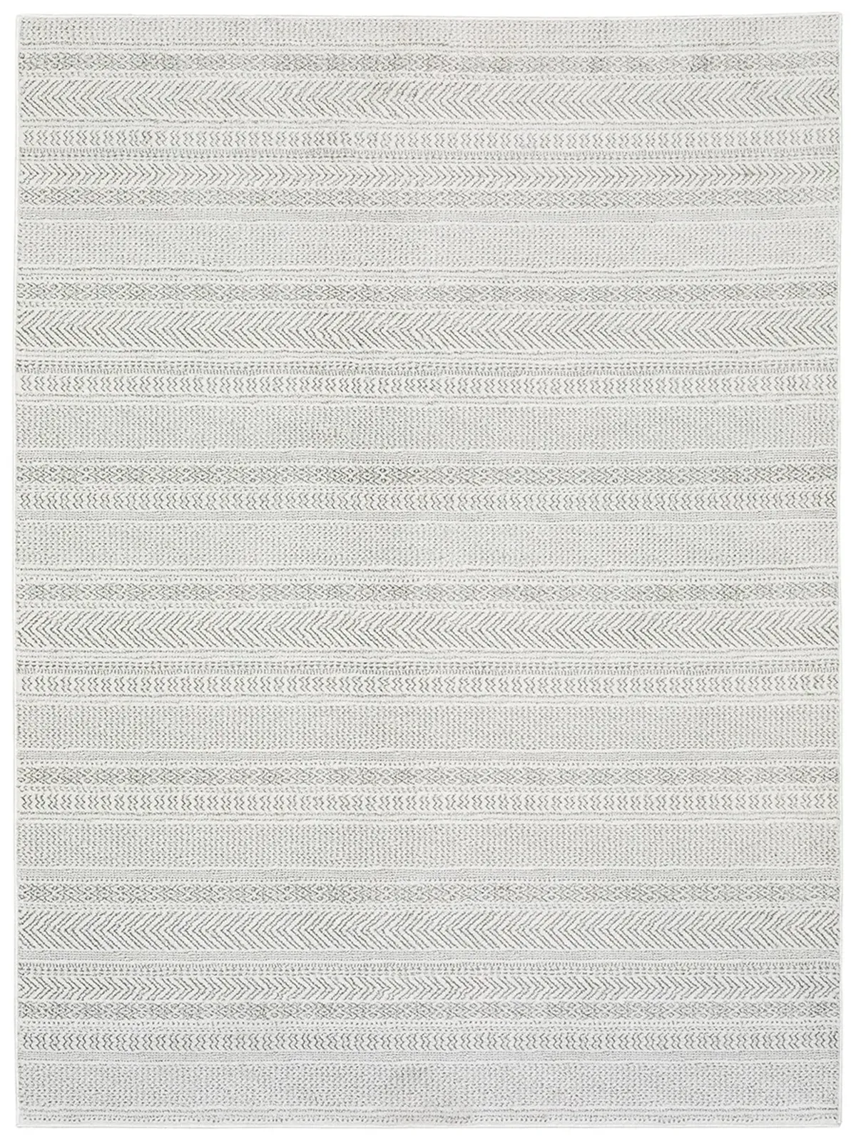 Montecito 2'3" x 7'6" White Rug