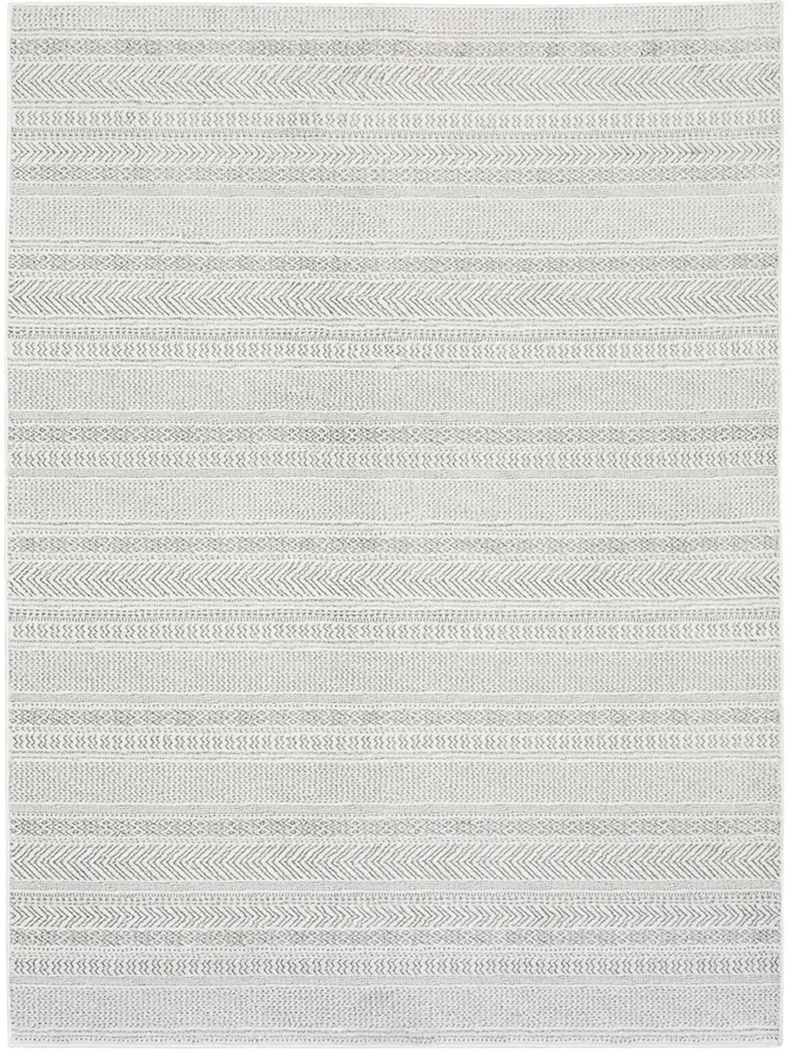 Montecito 2'3" x 7'6" White Rug