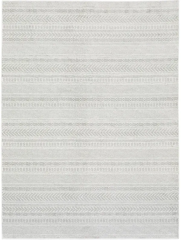 Montecito 2'3" x 7'6" White Rug