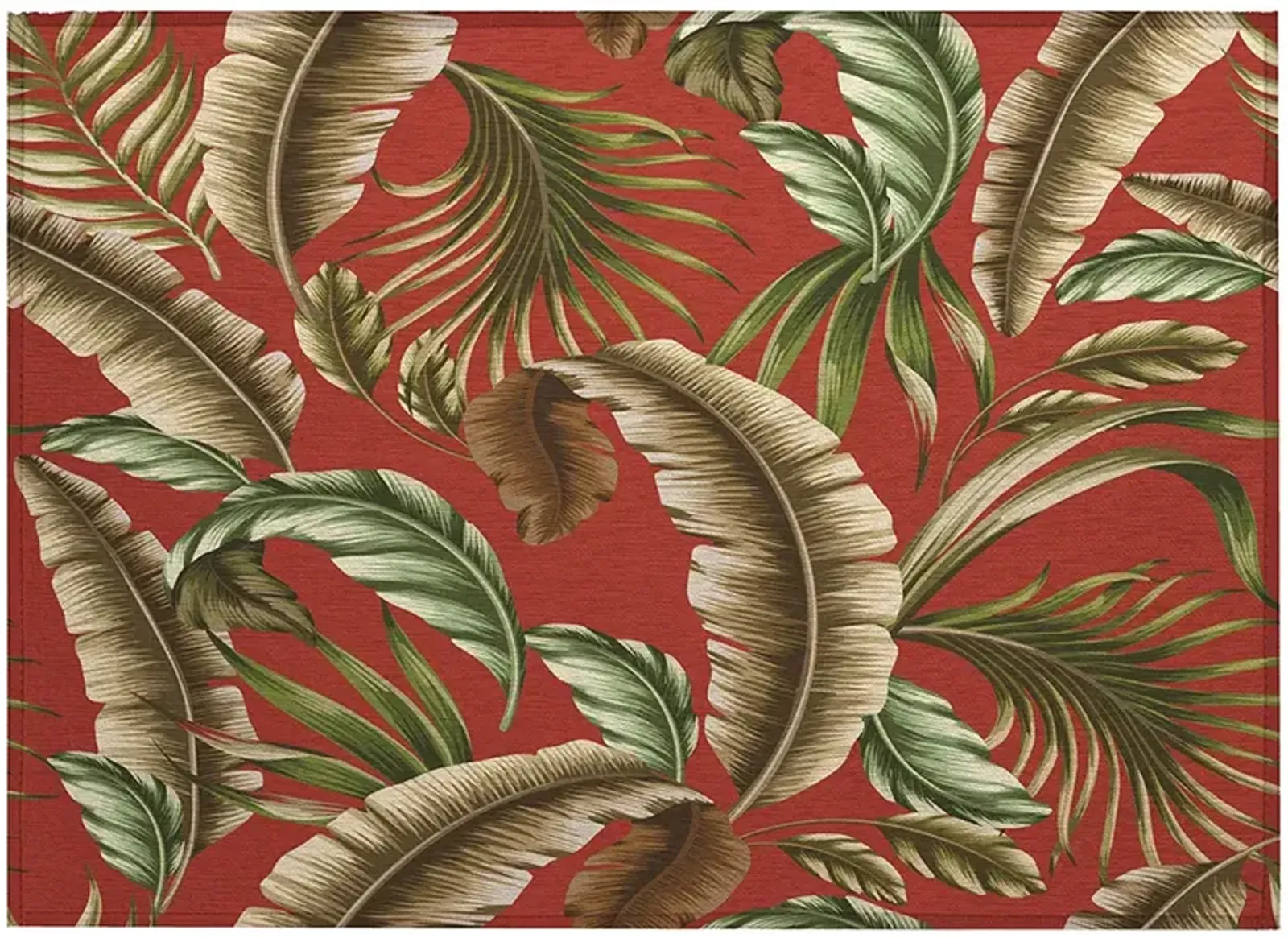 Tropics TC1 Paprika 20" x 30" Rug