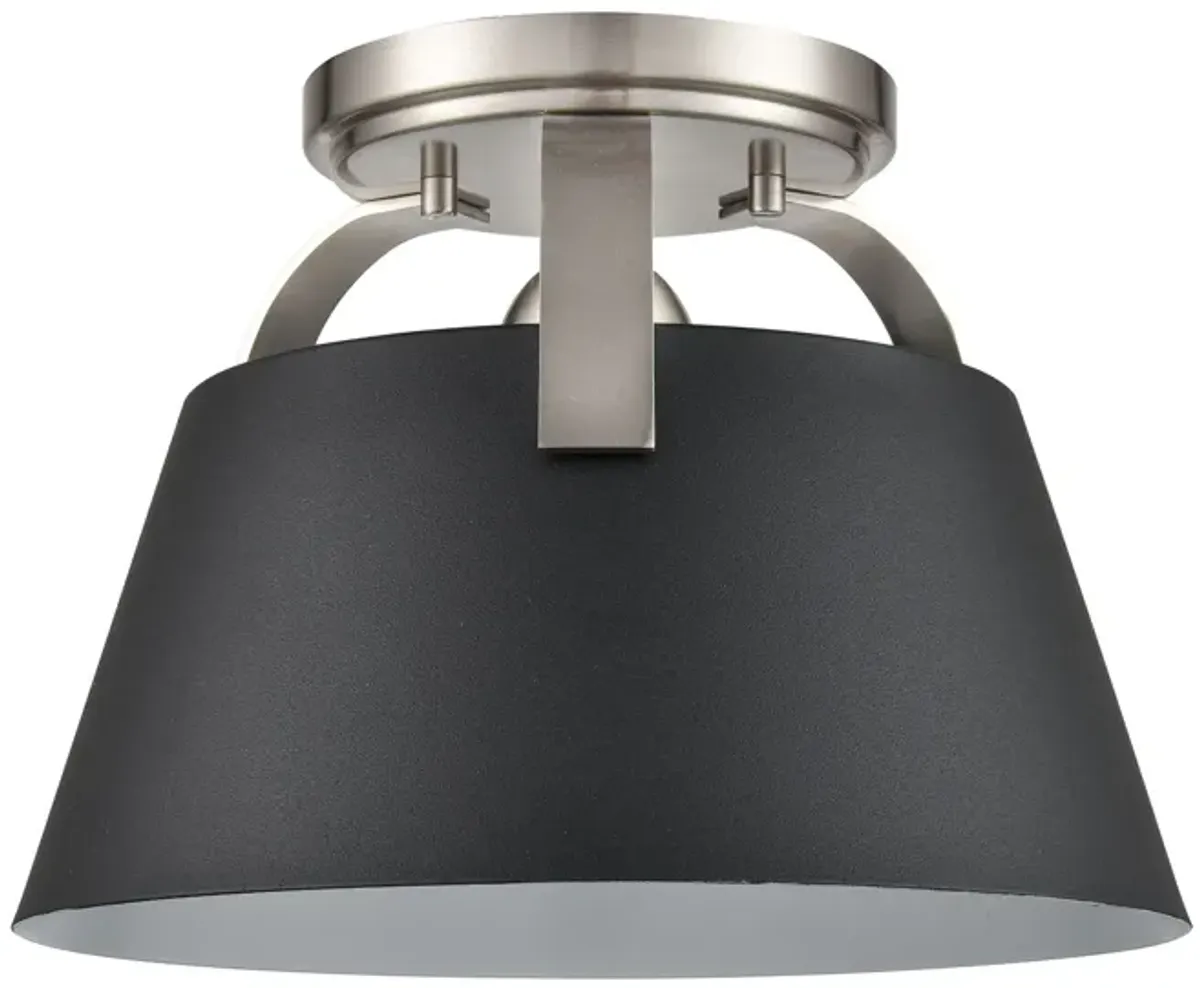 Jepson 1-Lt Semi Flush Mount