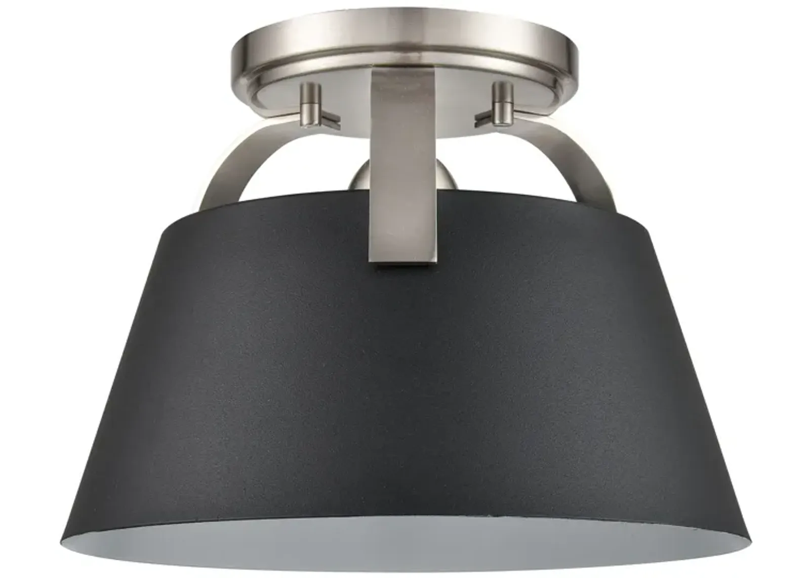 Jepson 1-Lt Semi Flush Mount