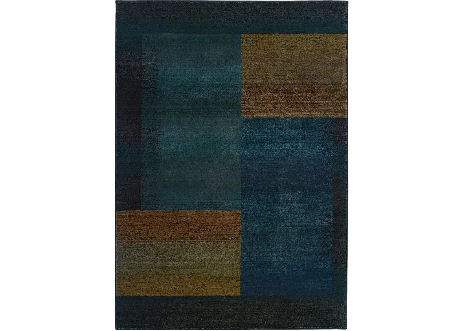 Kharma II 5'3" x 7'6" Blue Rug