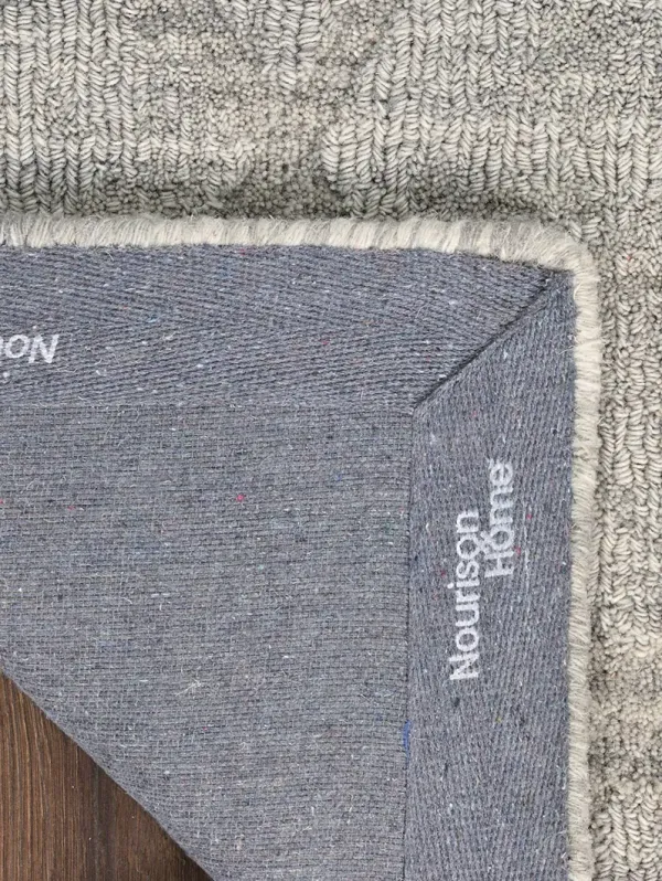 Wool Haven WOH01 Gray 5'3" x 7'3" Rug