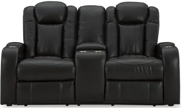 Caveman Den Power Recline Loveseat