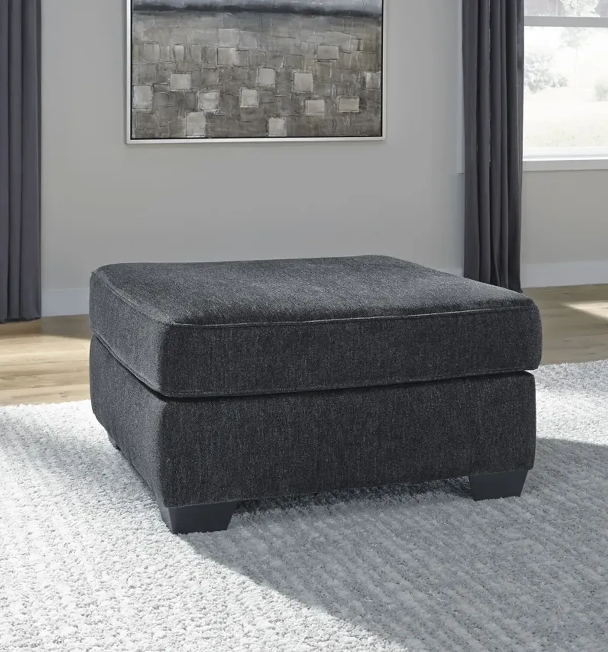 Altari Oversized Accent Ottoman