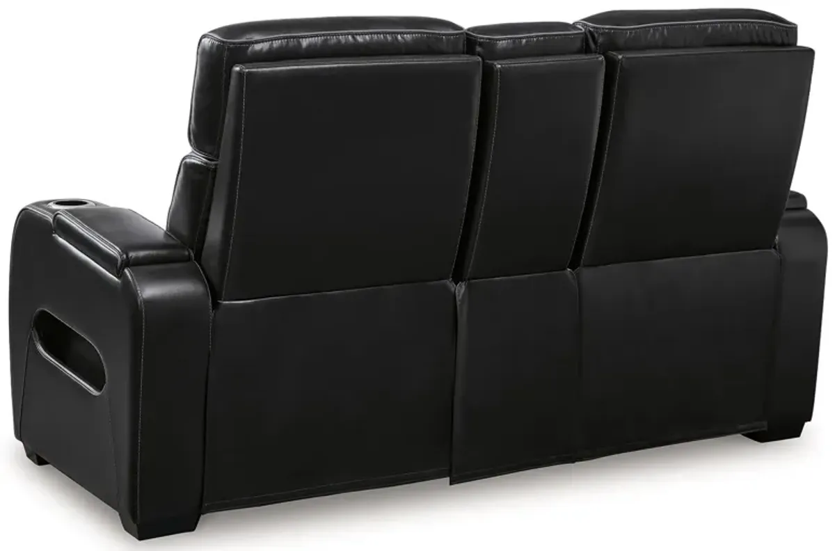 Boyington Power Reclining Loveseat with Console