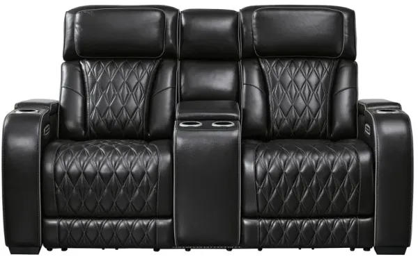 Boyington Power Reclining Loveseat with Console