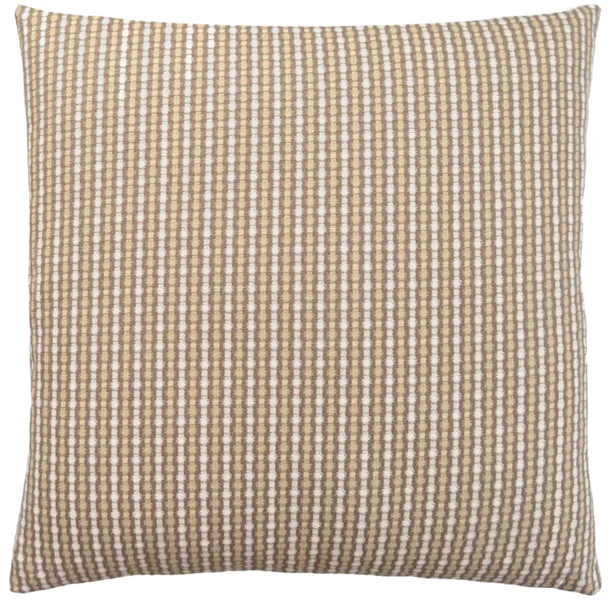 Monarch Specialties I 9228 Pillows, 18 X 18 Square, Insert Included, Decorative Throw, Accent, Sofa, Couch, Bedroom, Polyester, Hypoallergenic, Brown, Modern