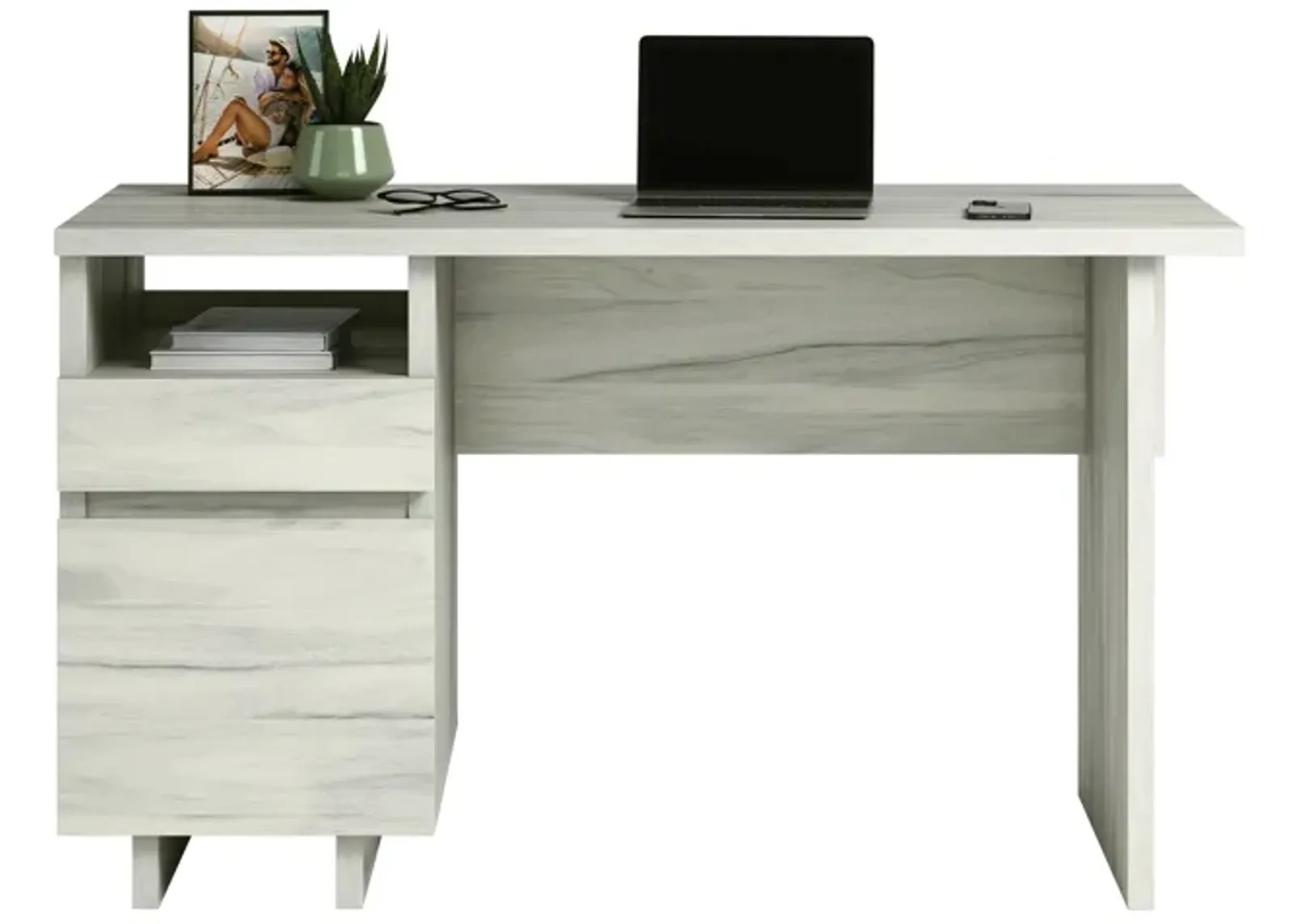 Porto Palma Single Pedestal Desk