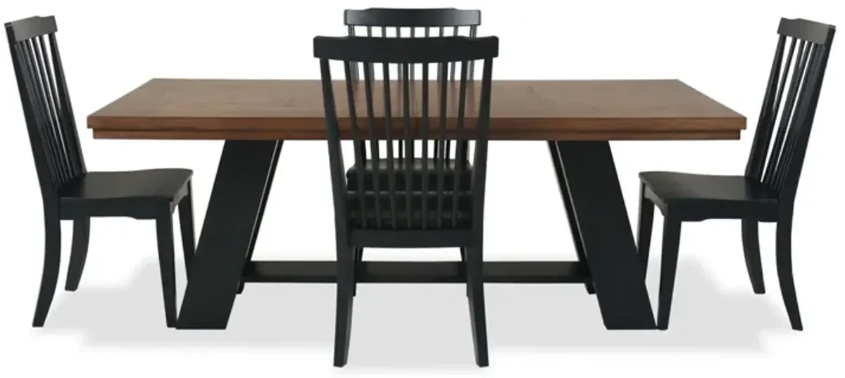 Chadworth 5-Piece Dining Set