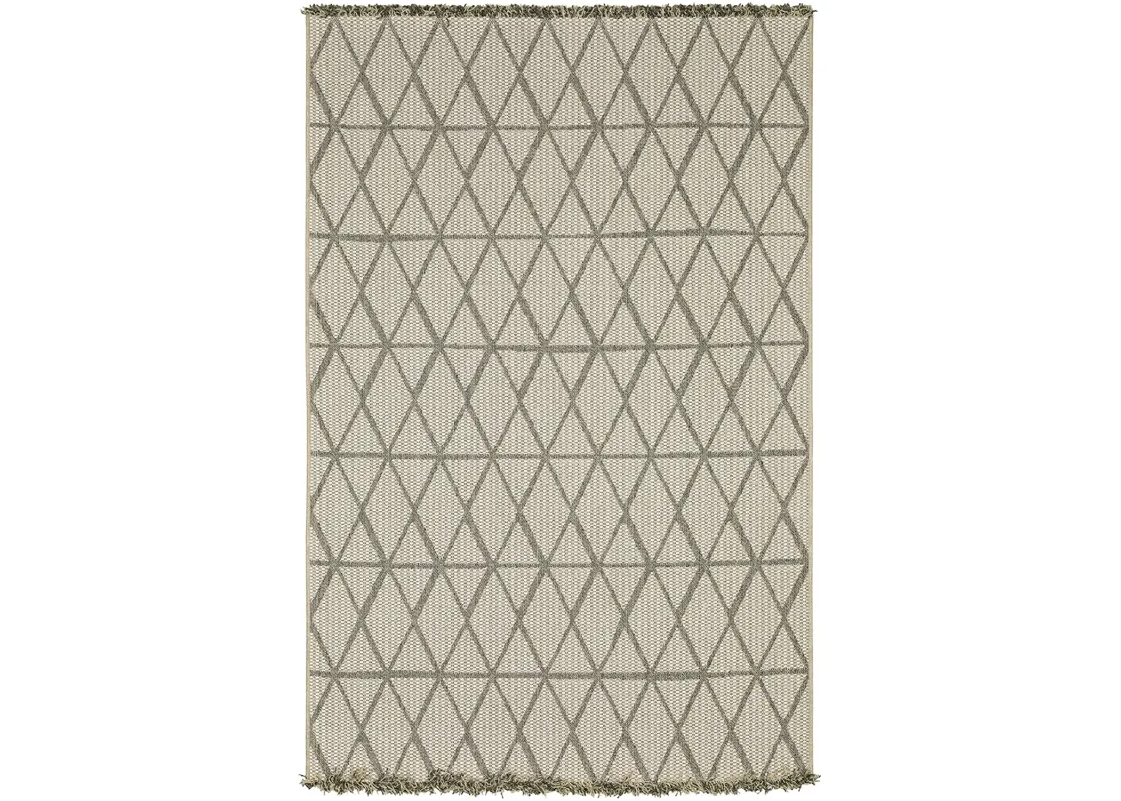 Gillian 6'7" x 9'2" Beige Rug