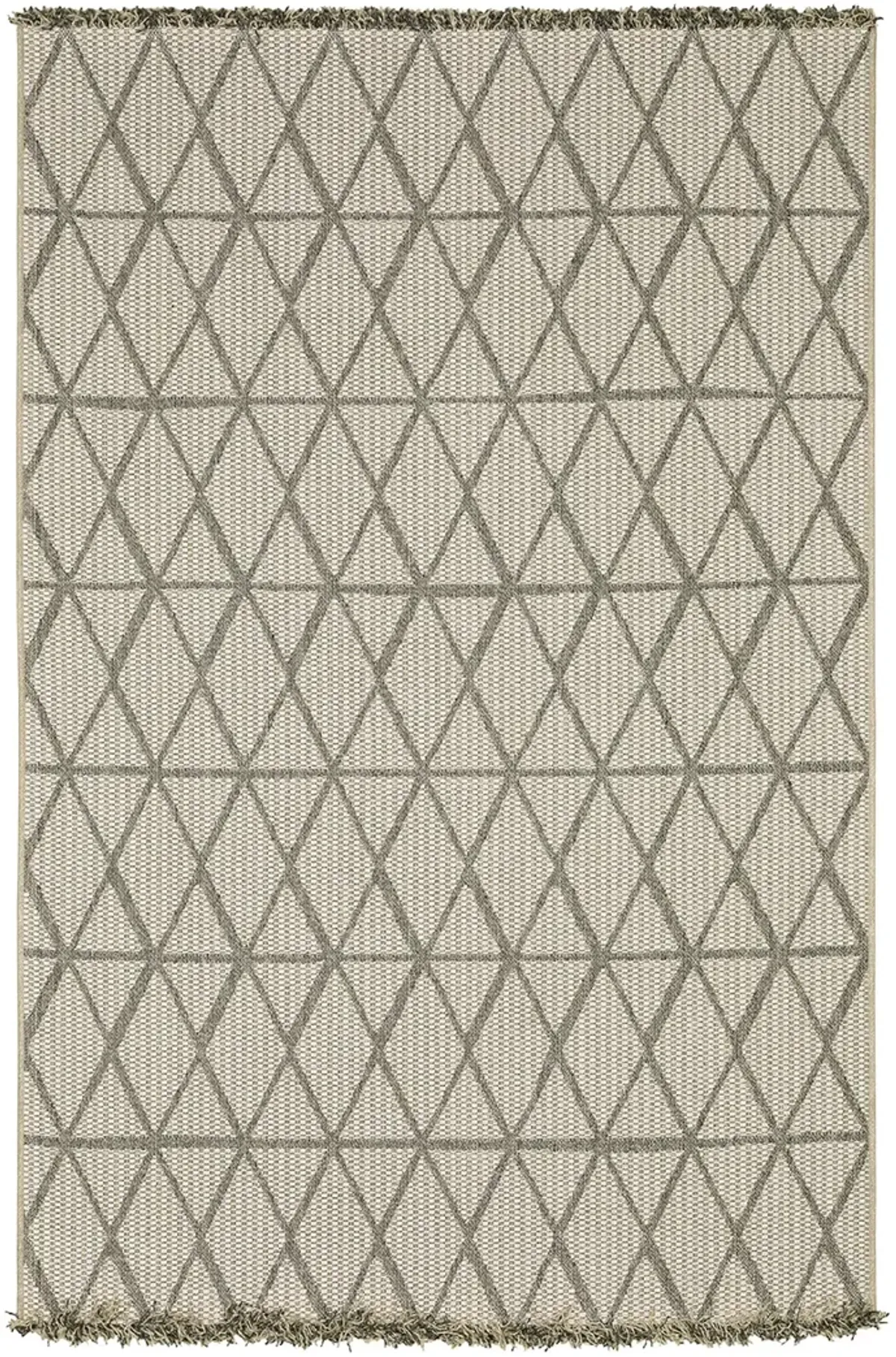 Gillian 6'7" x 9'2" Beige Rug