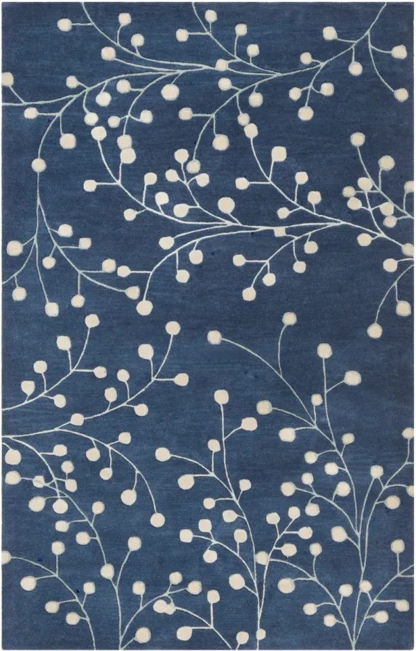 Athena ATH-5053 8' x 11' Blue Rug