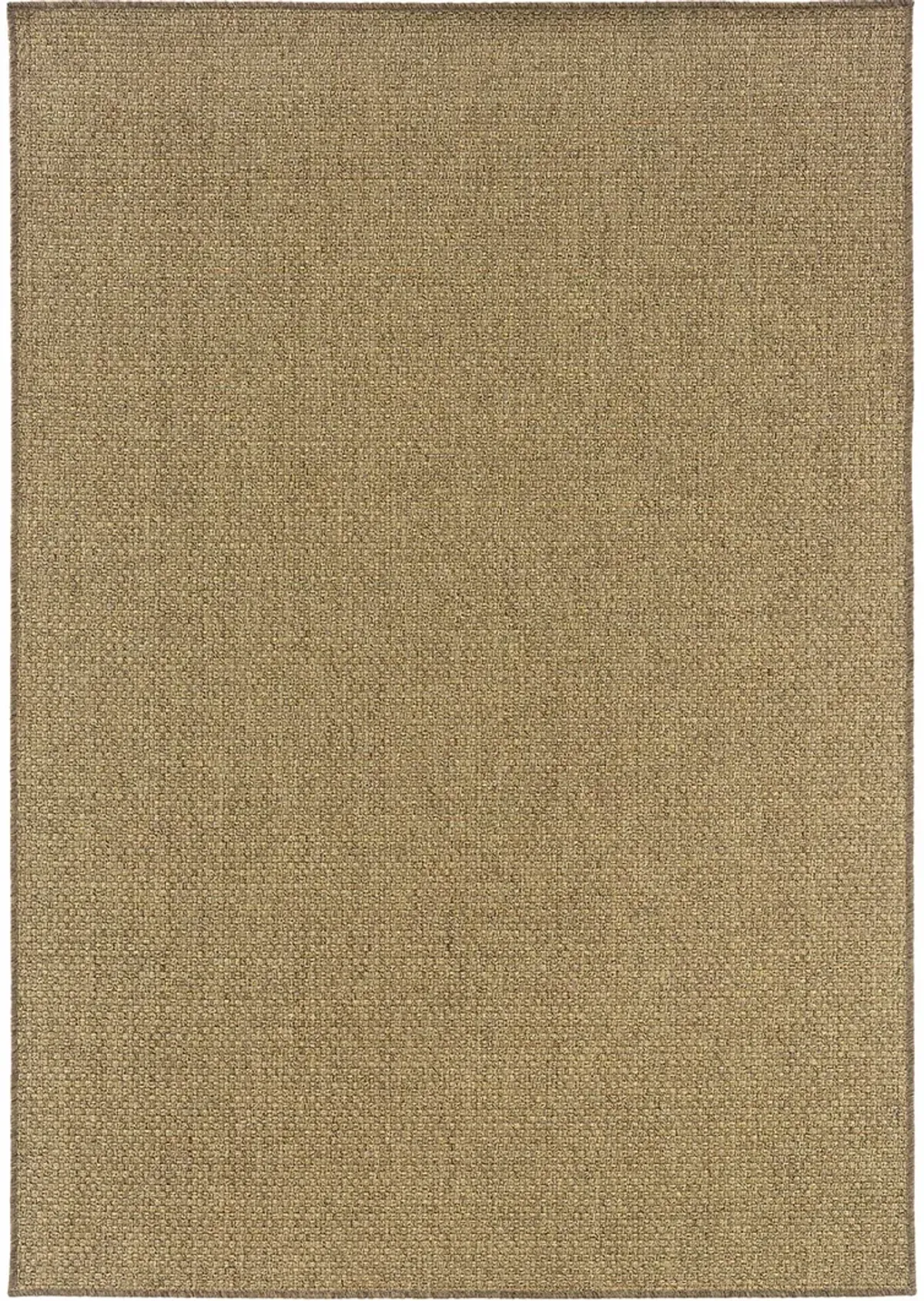 Karavia 7'10" x 10'10" Tan Rug